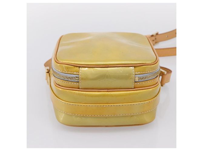 LOUIS VUITTON Monogram Vernis Wooster Shoulder Bag Gris M91036 LV Auth ep16527A Grau - Ansicht 5