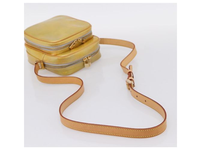 LOUIS VUITTON Monogram Vernis Wooster Shoulder Bag Gris M91036 LV Auth ep16527A Grau - Ansicht 7