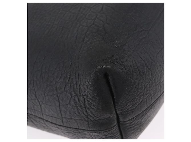 Autre Marque Saint Laurent Tote Bag Leder Schwarz Silber 600261 Auth ka6434V - Ansicht 11