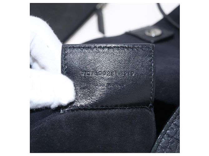 Autre Marque Saint Laurent Tote Bag Leder Schwarz Silber 600261 Auth ka6434V - Ansicht 20