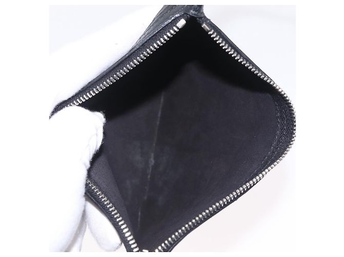 Autre Marque Saint Laurent Tote Bag Leder Schwarz Silber 600261 Auth ka6434V - Ansicht 23