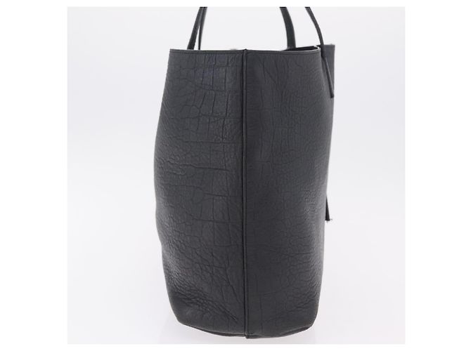 Autre Marque Saint Laurent Tote Bag Leder Schwarz Silber 600261 Auth ka6434V - Ansicht 5