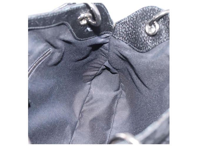 Borsa a tracolla GUCCI GG Canvas Nero Argento 121023 Auth 205278V - vista 16