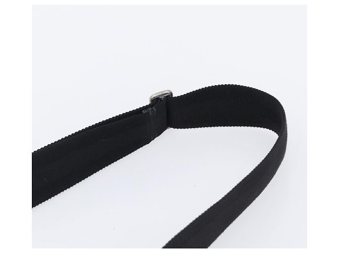 Borsa a tracolla GUCCI GG Implementation Coated Canvas Black 201448 Auth BA16084 Nero Argento - vista 9