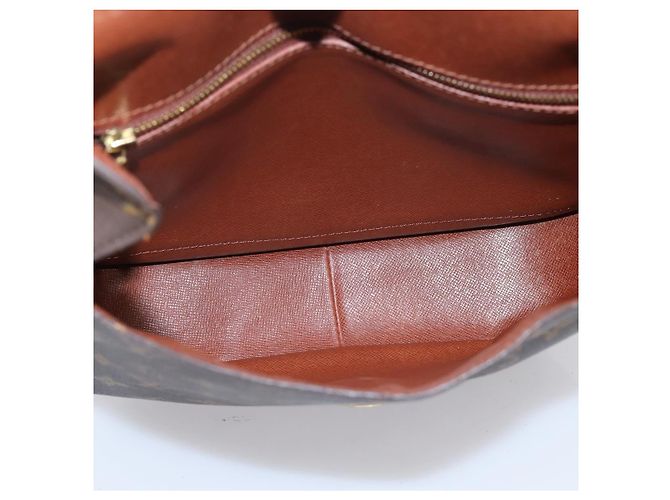 LOUIS VUITTON Monogram Saint Cloud GM Shoulder Bag M51242 LV Auth 206914 Monogramm - Ansicht 10