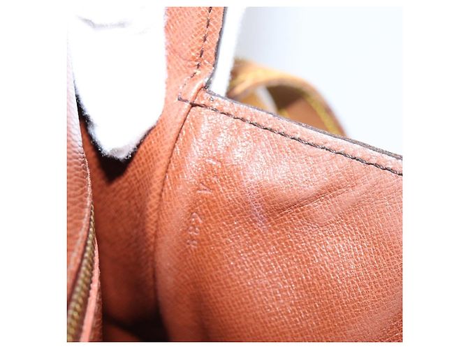 LOUIS VUITTON Monogram Saint Cloud GM Shoulder Bag M51242 LV Auth 206914 Monogramm - Ansicht 12