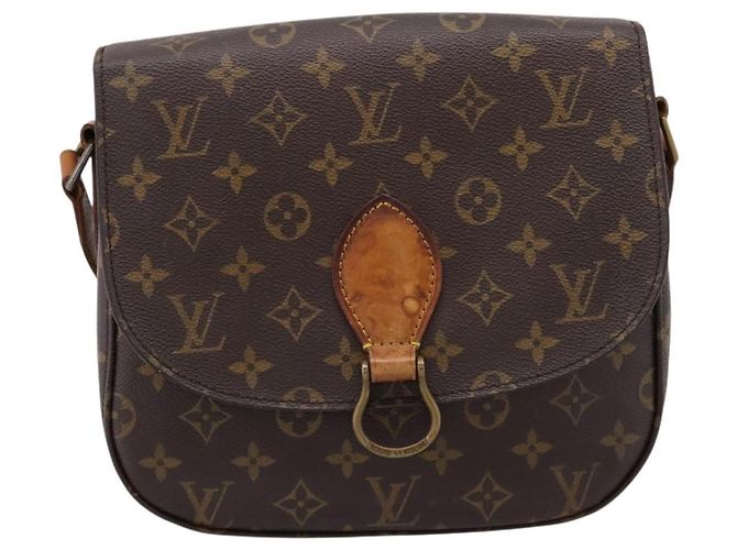 LOUIS VUITTON Monogram Saint Cloud GM Shoulder Bag M51242 LV Auth 206914 Monogramm - Ansicht 13