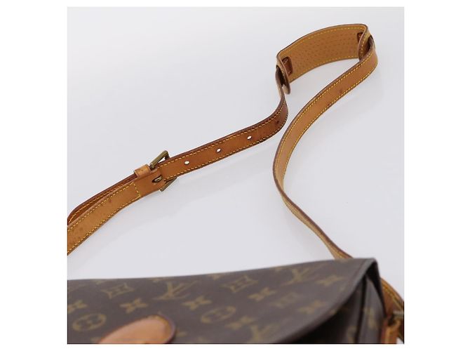 LOUIS VUITTON Monogram Saint Cloud GM Shoulder Bag M51242 LV Auth 206914 Monogramm - Ansicht 14