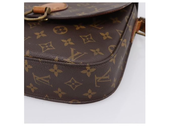 LOUIS VUITTON Monogram Saint Cloud GM Shoulder Bag M51242 LV Auth 206914 Monogramm - Ansicht 15