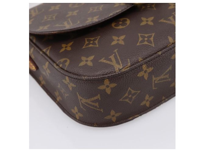 LOUIS VUITTON Monogram Saint Cloud GM Shoulder Bag M51242 LV Auth 206914 Monogramm - Ansicht 16