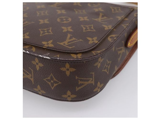 LOUIS VUITTON Monogram Saint Cloud GM Shoulder Bag M51242 LV Auth 206914 Monogramm - Ansicht 17