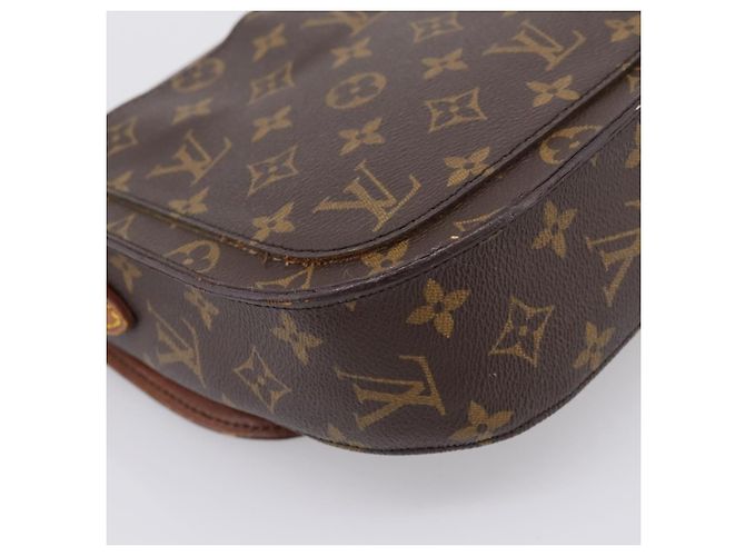 LOUIS VUITTON Monogram Saint Cloud GM Shoulder Bag M51242 LV Auth 206914 Monogramm - Ansicht 18