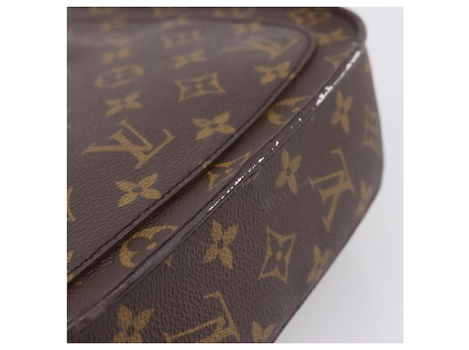 LOUIS VUITTON Monogram Saint Cloud GM Shoulder Bag M51242 LV Auth 206914 Monogramm - Ansicht 19