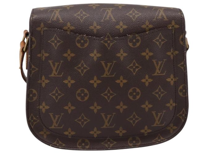 LOUIS VUITTON Monogram Saint Cloud GM Shoulder Bag M51242 LV Auth 206914 Monogramm - Ansicht 2