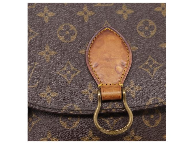 LOUIS VUITTON Monogram Saint Cloud GM Shoulder Bag M51242 LV Auth 206914 Monogramm - Ansicht 21