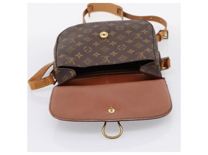 LOUIS VUITTON Monogram Saint Cloud GM Shoulder Bag M51242 LV Auth 206914 Monogramm - Ansicht 22