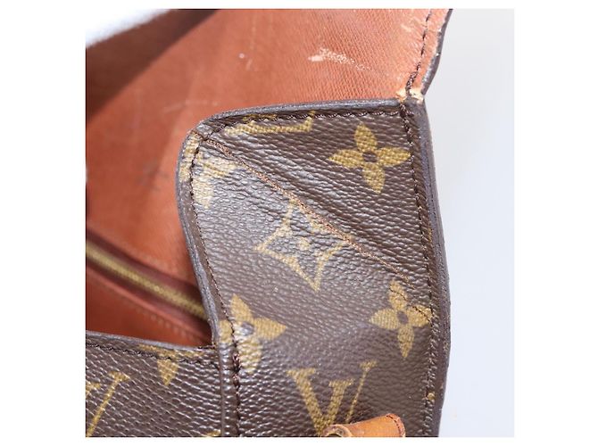 LOUIS VUITTON Monogram Saint Cloud GM Shoulder Bag M51242 LV Auth 206914 Monogramm - Ansicht 23