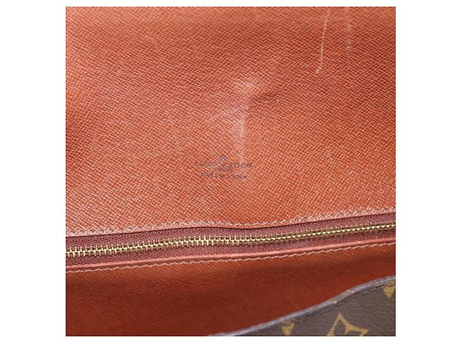 LOUIS VUITTON Monogram Saint Cloud GM Shoulder Bag M51242 LV Auth 206914 Monogramm - Ansicht 24