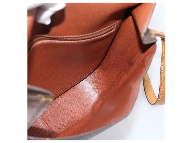 LOUIS VUITTON Monogram Saint Cloud GM Shoulder Bag M51242 LV Auth 206914 Monogramm - Ansicht 25