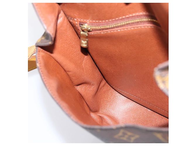LOUIS VUITTON Monogram Saint Cloud GM Shoulder Bag M51242 LV Auth 206914 Monogramm - Ansicht 26