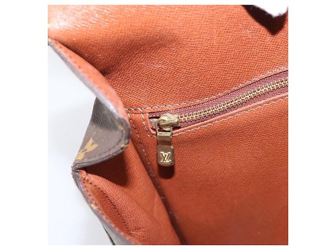 LOUIS VUITTON Monogram Saint Cloud GM Shoulder Bag M51242 LV Auth 206914 Monogramm - Ansicht 27