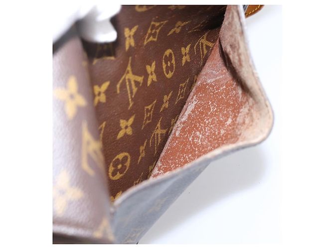 LOUIS VUITTON Monogram Saint Cloud GM Shoulder Bag M51242 LV Auth 206914 Monogramm - Ansicht 28