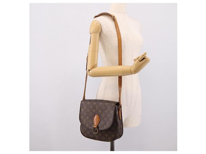 LOUIS VUITTON Monogram Saint Cloud GM Shoulder Bag M51242 LV Auth 206914 Monogramm - Ansicht 29