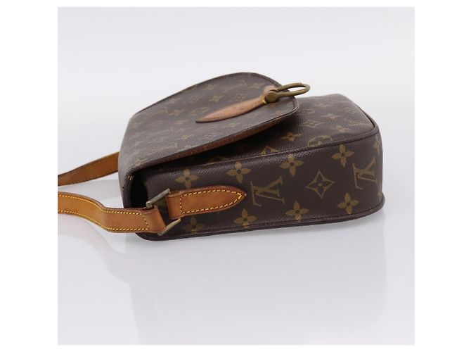 LOUIS VUITTON Monogram Saint Cloud GM Shoulder Bag M51242 LV Auth 206914 Monogramm - Ansicht 3