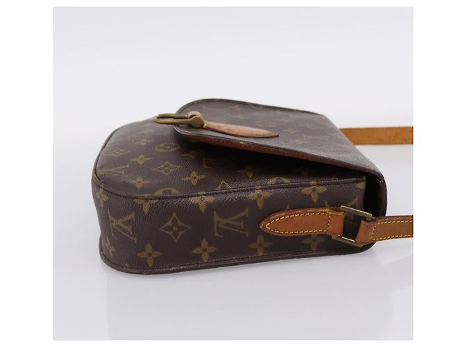 LOUIS VUITTON Monogram Saint Cloud GM Shoulder Bag M51242 LV Auth 206914 Monogramm - Ansicht 4
