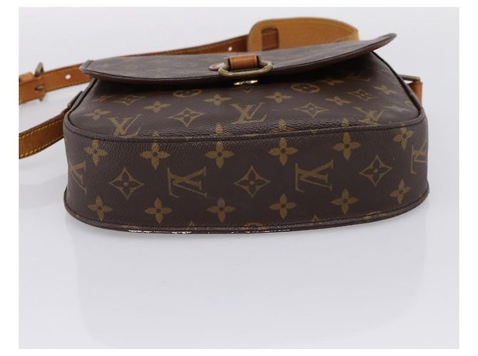 LOUIS VUITTON Monogram Saint Cloud GM Shoulder Bag M51242 LV Auth 206914 Monogramm - Ansicht 5