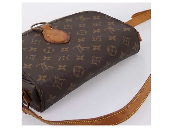 LOUIS VUITTON Monogram Saint Cloud GM Shoulder Bag M51242 LV Auth 206914 Monogramm - Ansicht 6