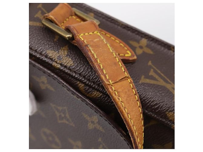 LOUIS VUITTON Monogram Saint Cloud GM Shoulder Bag M51242 LV Auth 206914 Monogramm - Ansicht 8