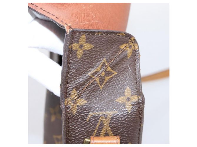 LOUIS VUITTON Monogram Saint Cloud GM Shoulder Bag M51242 LV Auth 206914 Monogramm - Ansicht 9