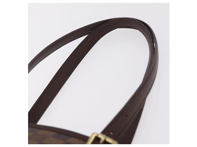 LOUIS VUITTON Damier Ebene Marais Shoulder Bag N42240 LV Auth ka6475 - vista 14