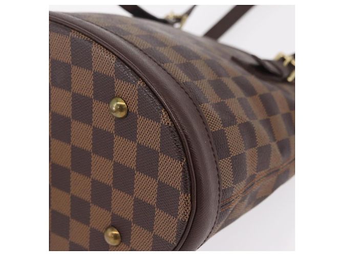LOUIS VUITTON Damier Ebene Marais Shoulder Bag N42240 LV Auth ka6475 - vista 15
