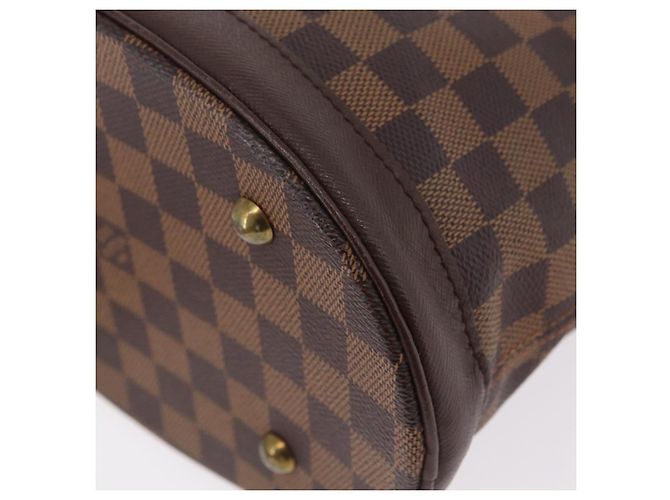 LOUIS VUITTON Damier Ebene Marais Shoulder Bag N42240 LV Auth ka6475 - vista 17
