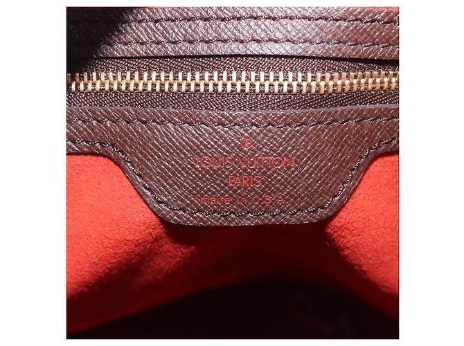 LOUIS VUITTON Damier Ebene Marais Shoulder Bag N42240 LV Auth ka6475 - vista 18