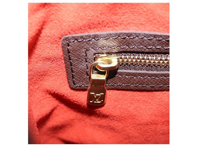 LOUIS VUITTON Damier Ebene Marais Shoulder Bag N42240 LV Auth ka6475 - vista 21