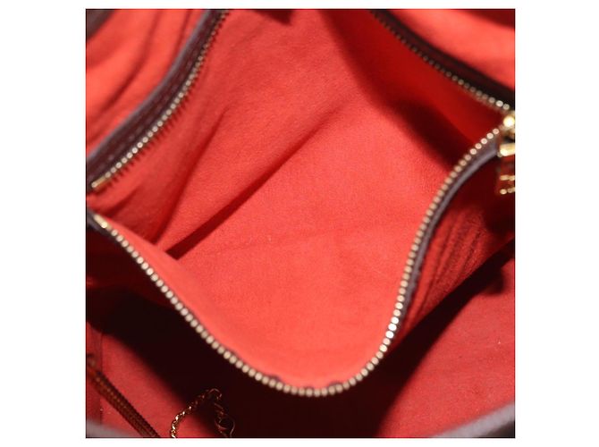 LOUIS VUITTON Damier Ebene Marais Shoulder Bag N42240 LV Auth ka6475 - vista 24