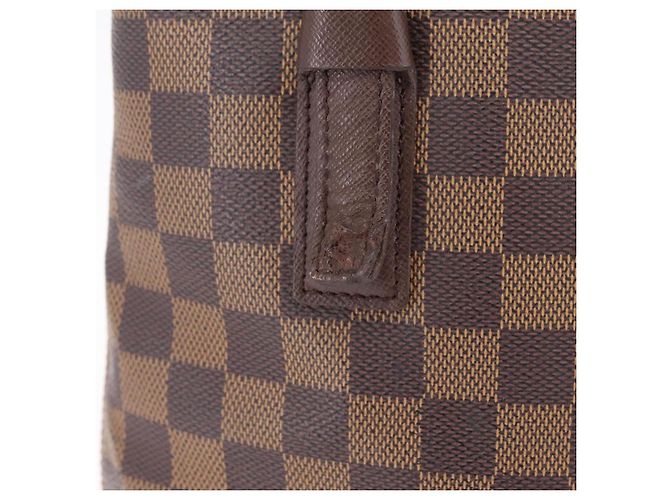 LOUIS VUITTON Damier Ebene Marais Shoulder Bag N42240 LV Auth ka6475 - vista 3