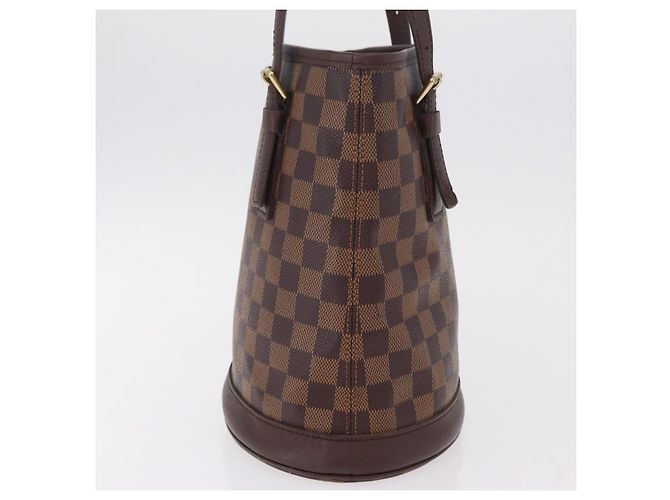 LOUIS VUITTON Damier Ebene Marais Shoulder Bag N42240 LV Auth ka6475 - vista 4