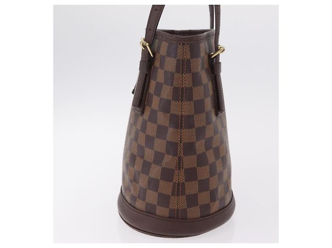 LOUIS VUITTON Damier Ebene Marais Shoulder Bag N42240 LV Auth ka6475 - vista 5