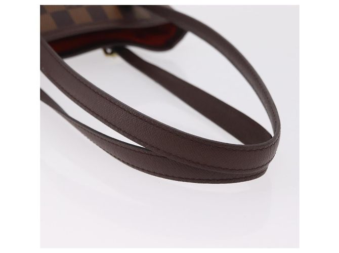 LOUIS VUITTON Damier Ebene Marais Shoulder Bag N42240 LV Auth ka6475 - vista 8