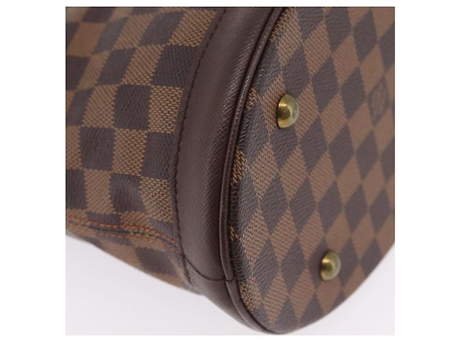 LOUIS VUITTON Damier Ebene Marais Shoulder Bag N42240 LV Auth ka6475 - vista 9