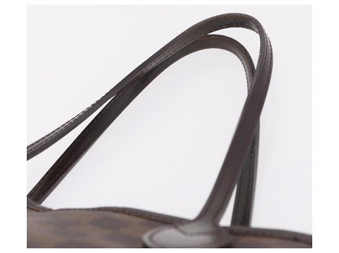 Borsa Tote LOUIS VUITTON Damier Ebene Neverfull PM N51109 LV Auth 206336 - vista 14