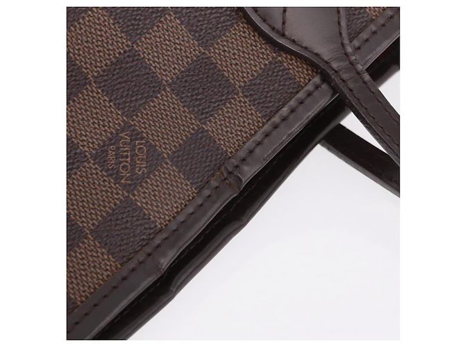 Borsa Tote LOUIS VUITTON Damier Ebene Neverfull PM N51109 LV Auth 206336 - vista 9