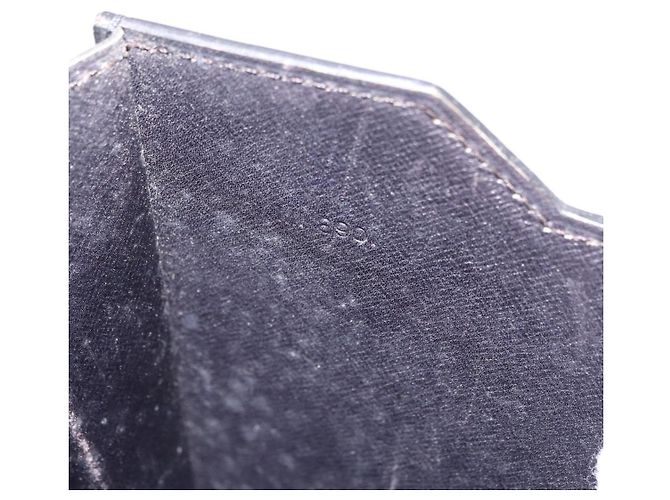LOUIS VUITTON Epi Serviette Conseiller Briefcase Black M54422 LV Auth BA16182 Nero - vista 11
