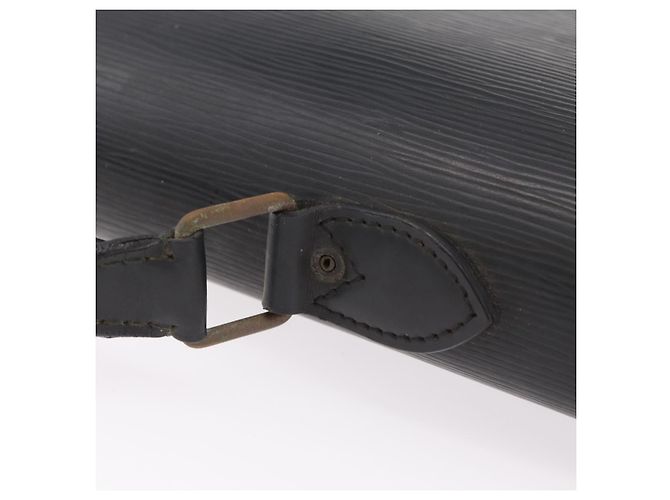 LOUIS VUITTON Epi Serviette Conseiller Briefcase Black M54422 LV Auth BA16182 Nero - vista 15