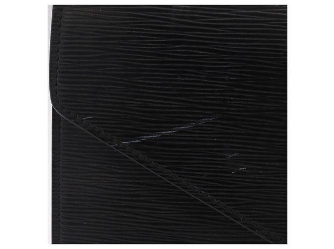 LOUIS VUITTON Epi Serviette Conseiller Briefcase Black M54422 LV Auth BA16182 Nero - vista 2