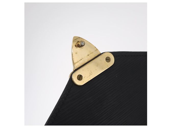 LOUIS VUITTON Epi Serviette Conseiller Briefcase Black M54422 LV Auth BA16182 Nero - vista 23